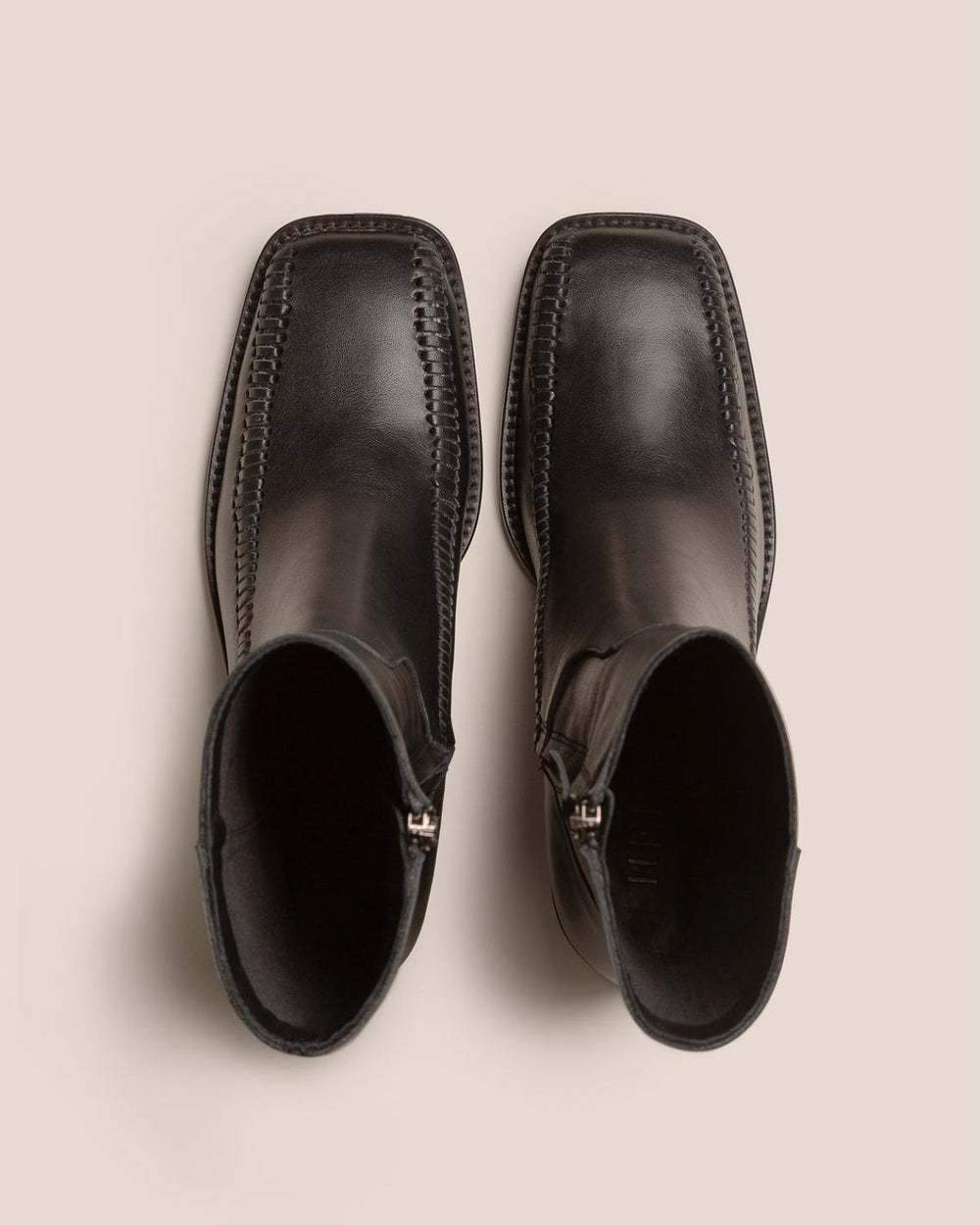 Hereu Boots | ALCARI - Square Toe Ankle Boot - Women