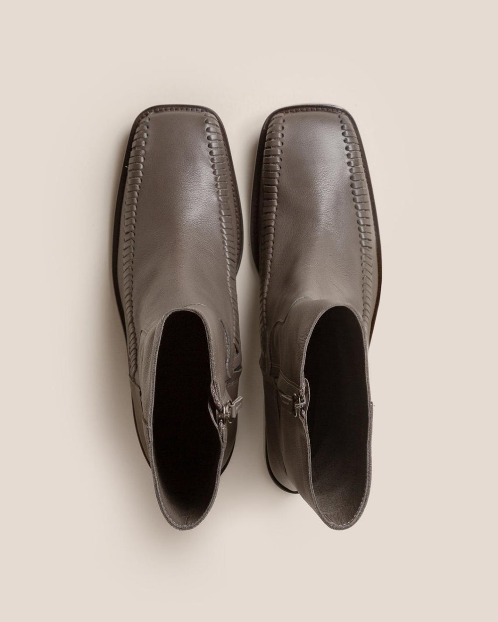 Hereu Boots | ALCARI - Square Toe Ankle Boot - Women