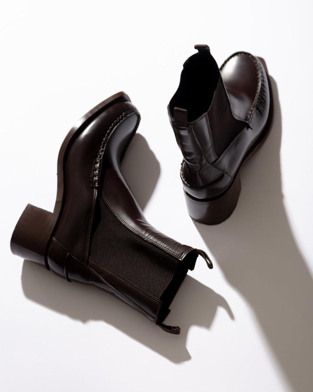 Hereu Boots | ALDA HEELED - Mid-Calf Chelsea Boot - Women