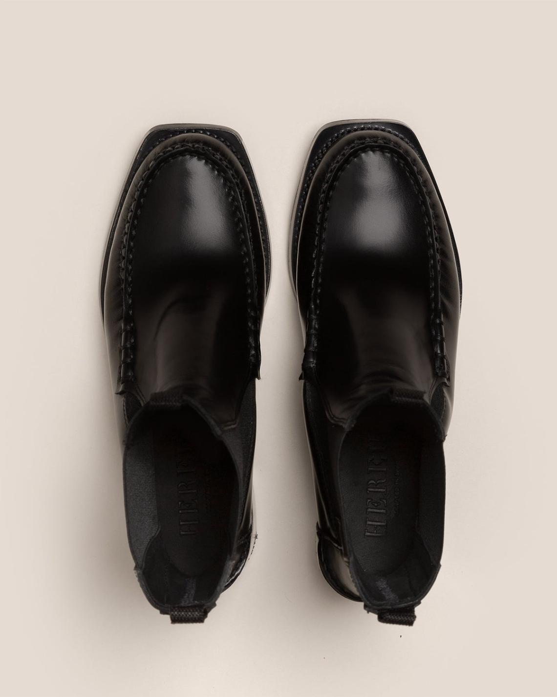 Hereu Boots | ALDA HEELED - Mid-Calf Chelsea Boot - Women