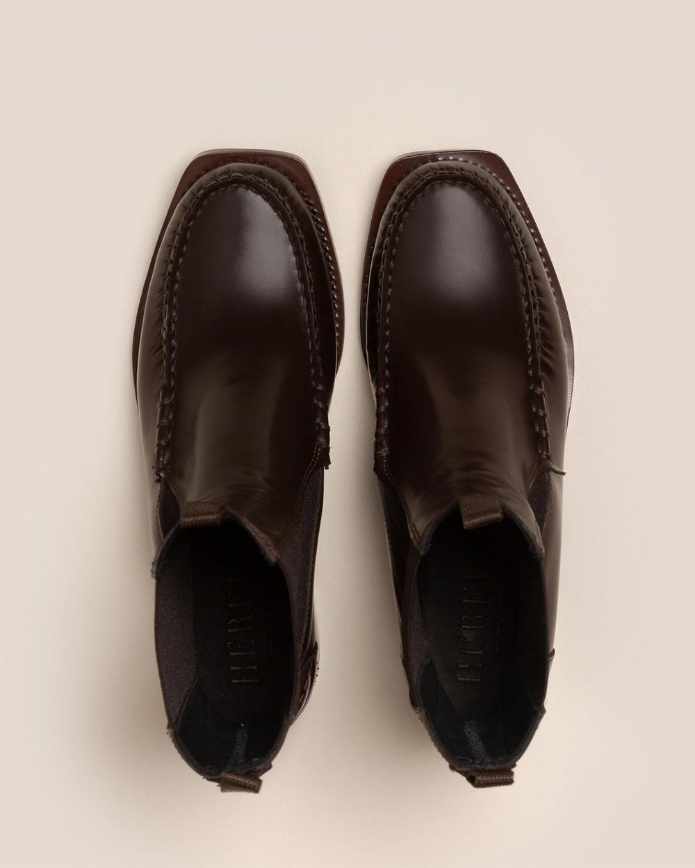 Hereu Boots | ALDA HEELED - Mid-Calf Chelsea Boot - Women