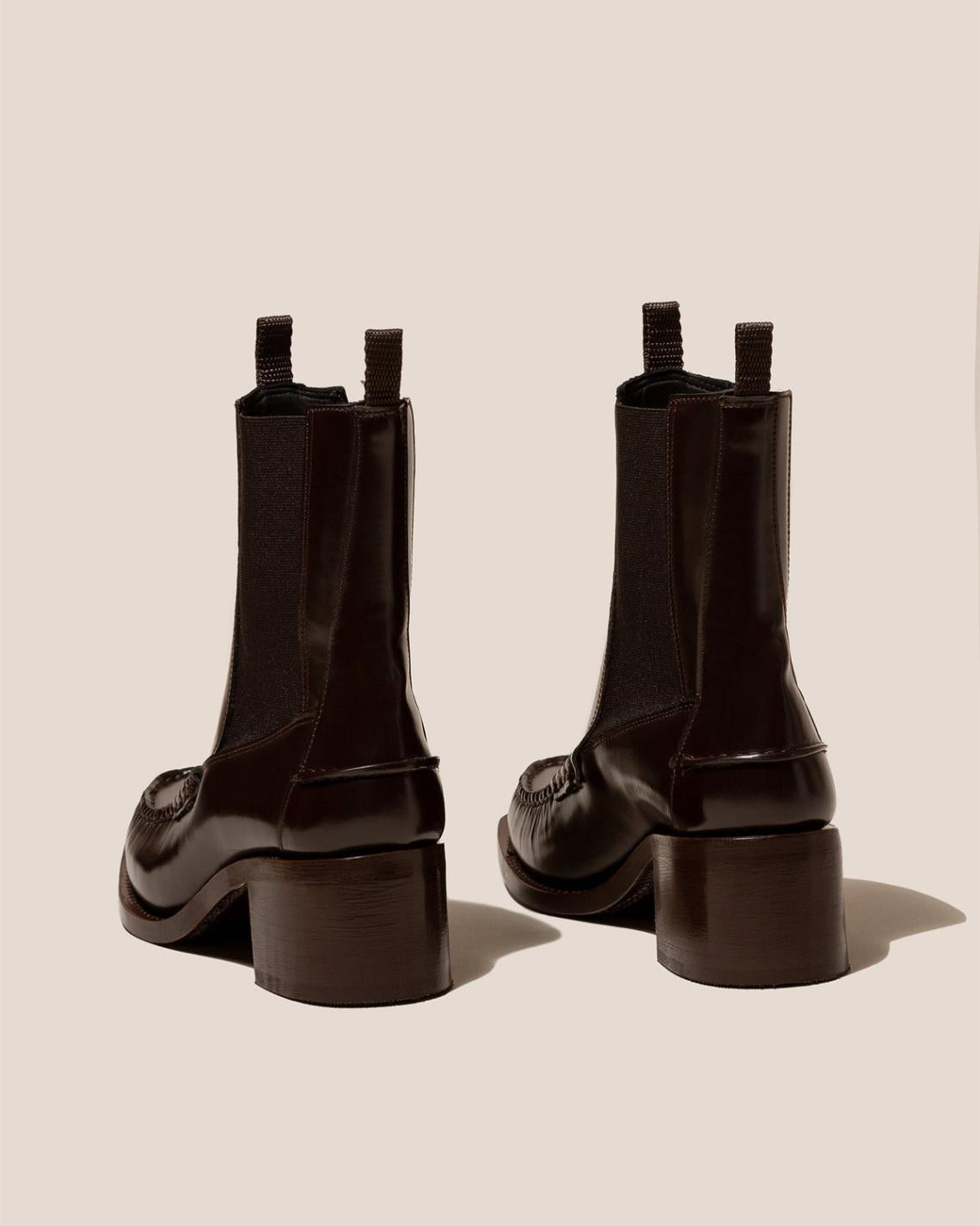 Hereu Boots | ALDA HEELED - Mid-Calf Chelsea Boot - Women