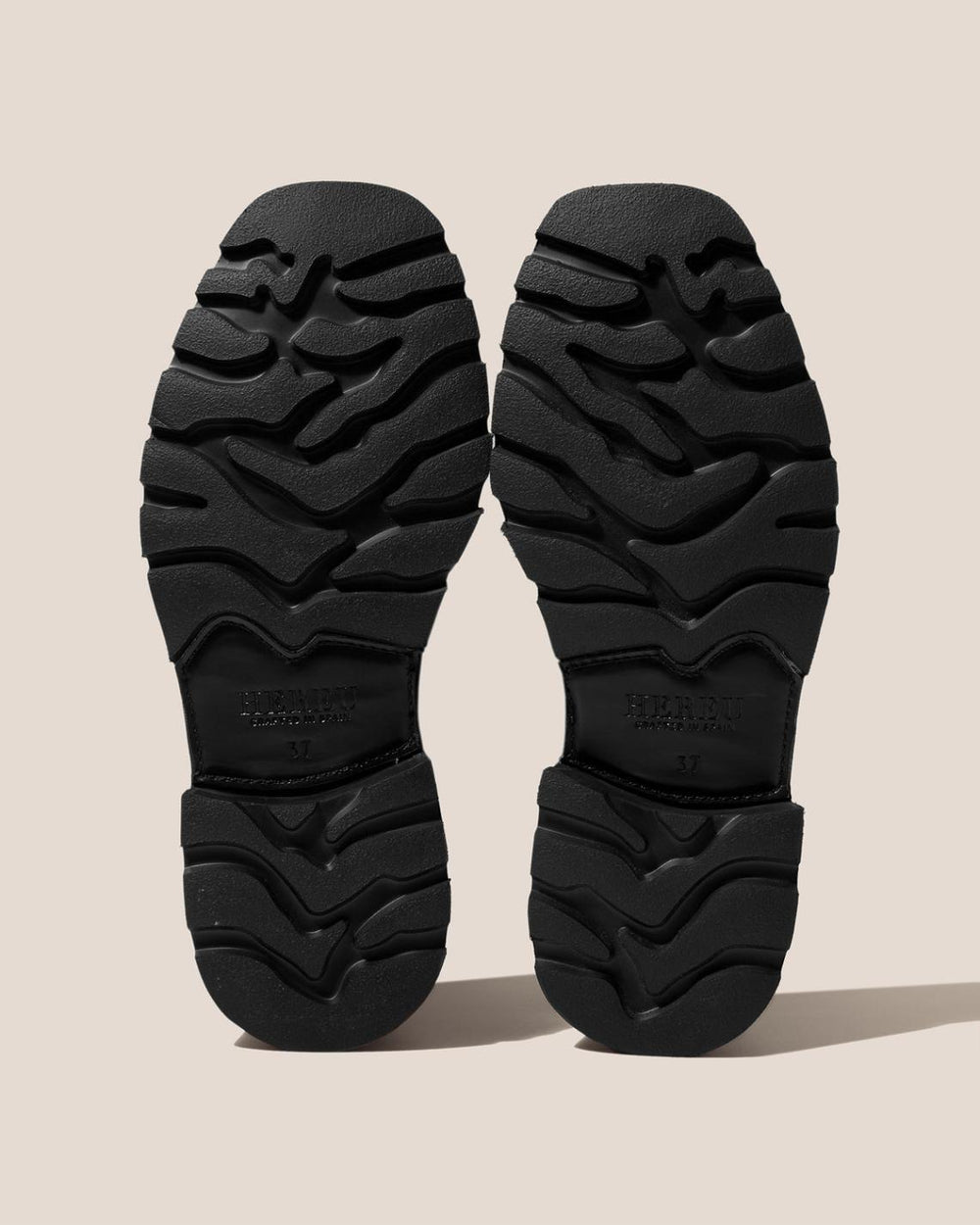 Hereu Boots | ALDA SPORT CALF HAIR - Tread Sole Mid-Calf Chelsea Boot - Men