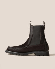 Hereu Boots | ALDA SPORT CALF HAIR - Tread Sole Mid-Calf Chelsea Boot - Men