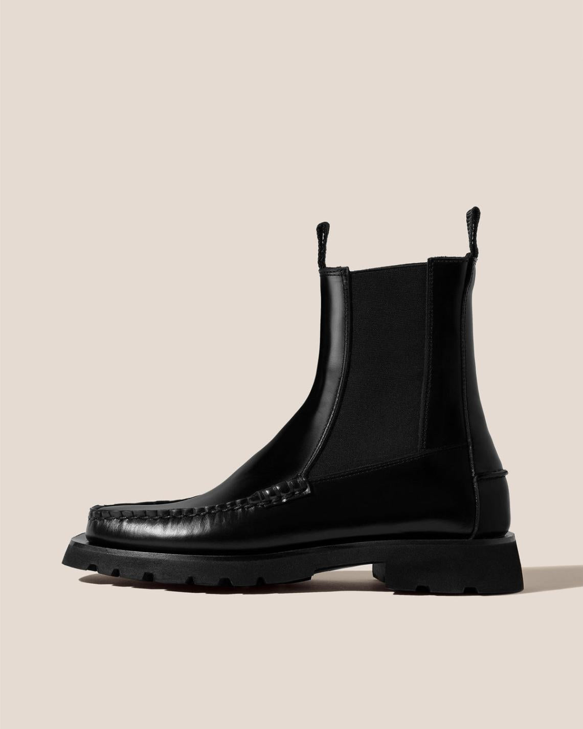 Hereu Boots | ALDA SPORT - Tread Sole Mid-Calf Chelsea Boot - Men