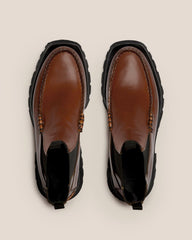 Hereu Boots | ALDA SPORT - Tread Sole Mid-Calf Chelsea Boot - Women