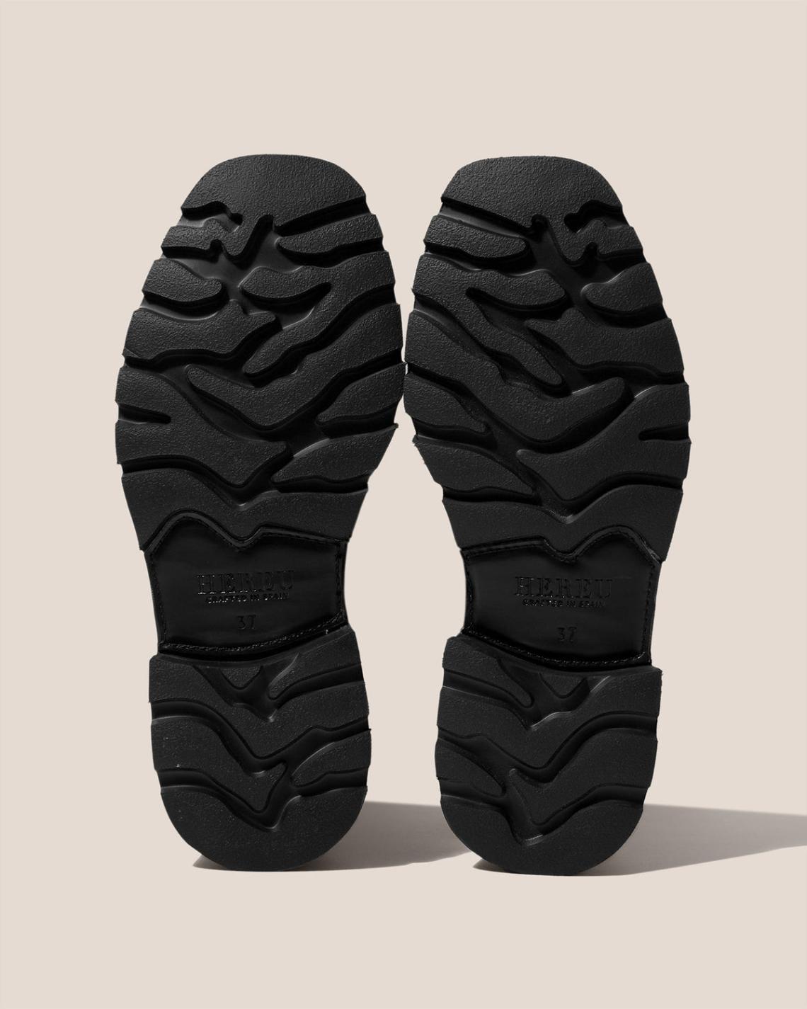 Hereu Boots | ALDA SPORT - Tread Sole Mid-Calf Chelsea Boot - Women