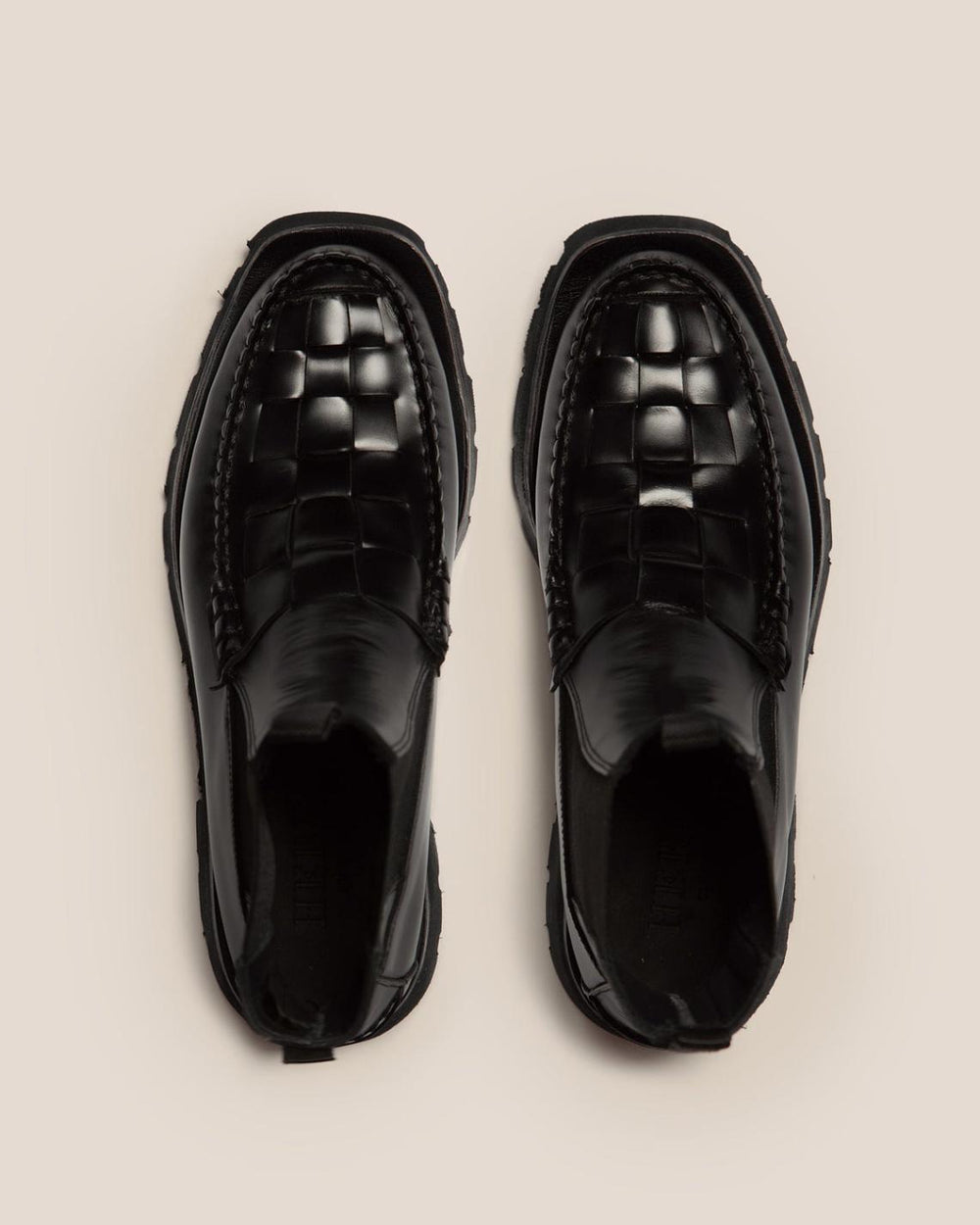 Hereu Boots | ALDA WOVEN SPORT - Tread Sole Interwoven-detail Chelsea Boot - Women