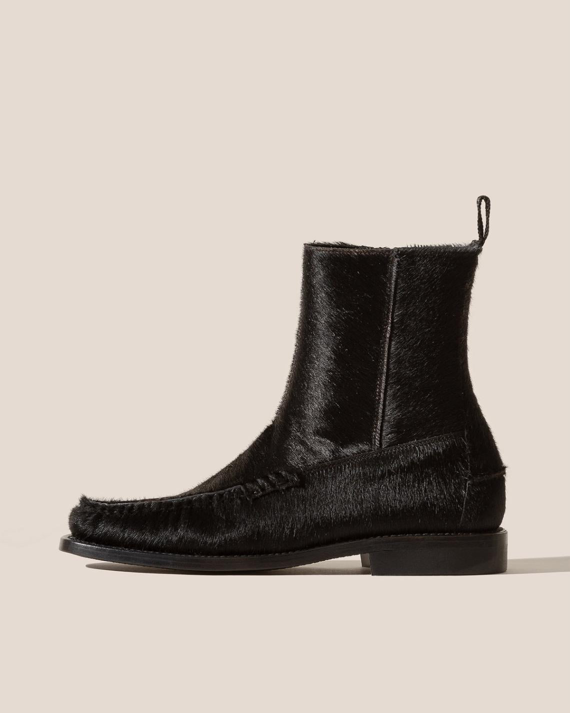 Hereu Boots | ANDREU CALF HAIR - Mid-Calf Zipped Boot - Women
