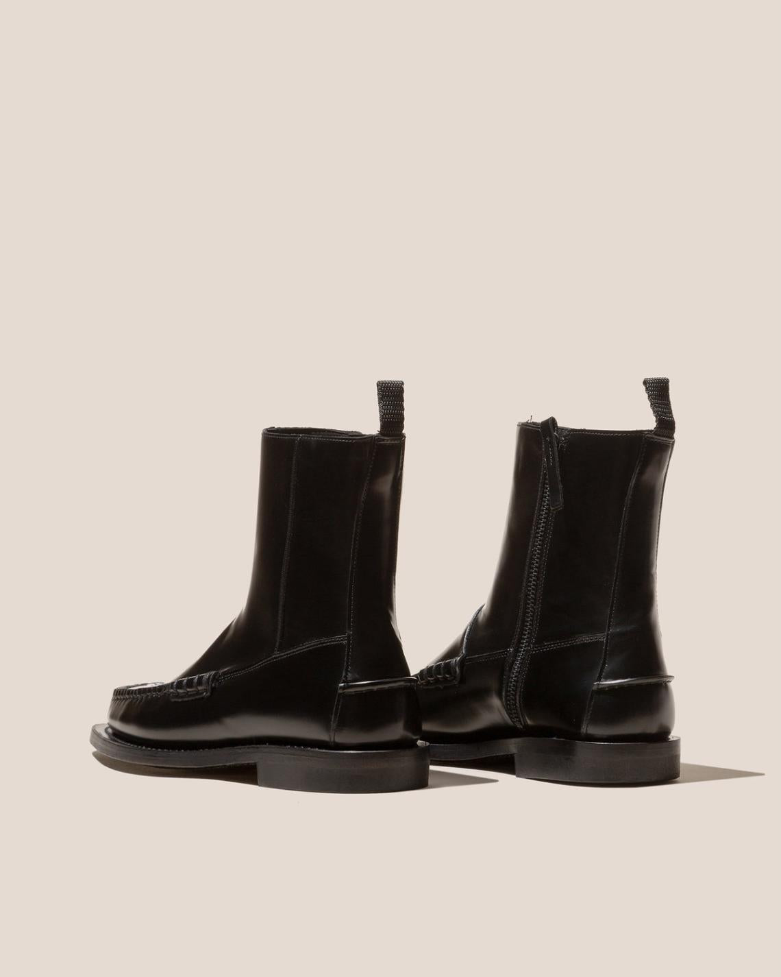Hereu Boots | ANDREU - Mid-Calf Zipped Boot - Men