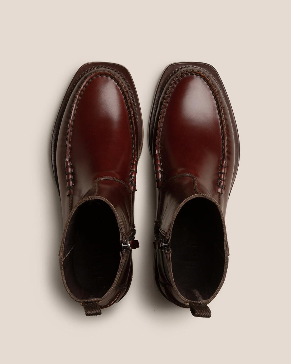 Hereu Boots | ANDREU - Mid-Calf Zipped Boot - Women