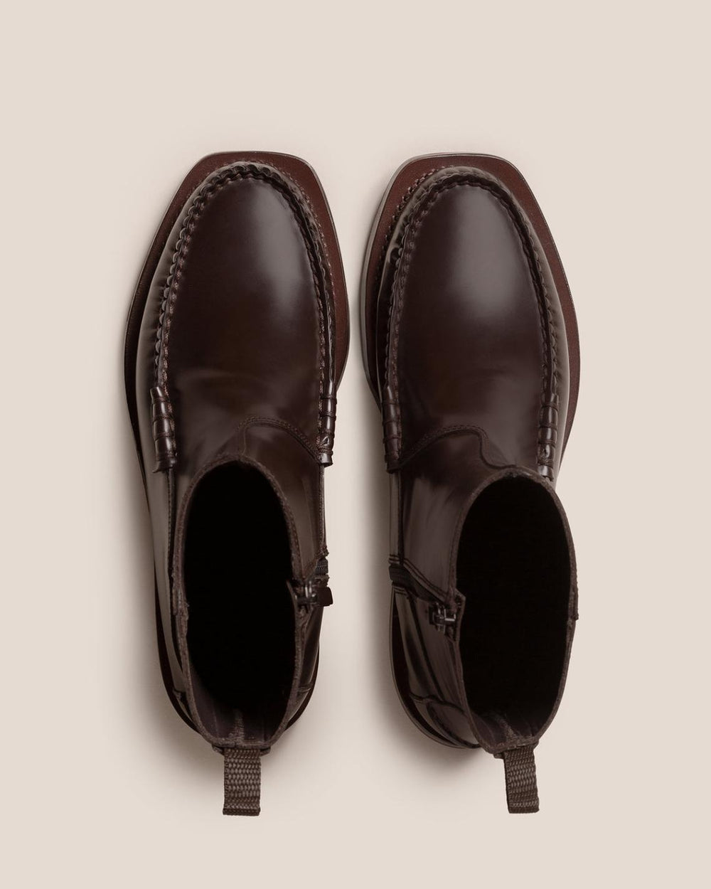 Hereu Boots | ANDREU - Mid-Calf Zipped Boot - Women