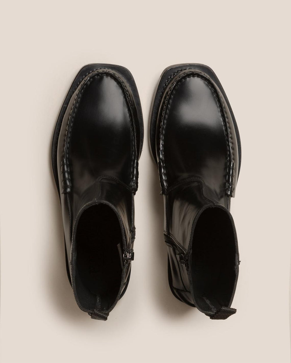 Hereu Boots | ANDREU - Mid-Calf Zipped Boot - Women