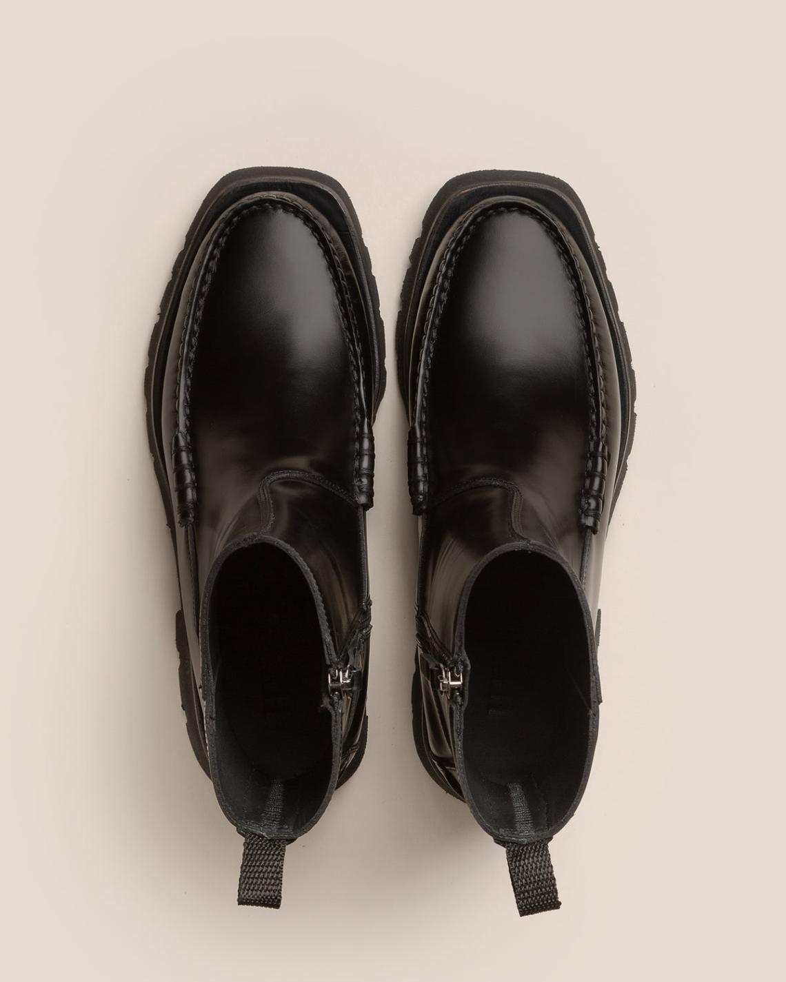 Hereu Boots | ANDREU SPORT - Mid-Calf Zipped Boot - Women