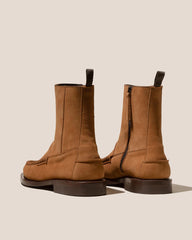 Hereu Boots | ANDREU SUEDE - Mid-Calf Zipped Boot - Men