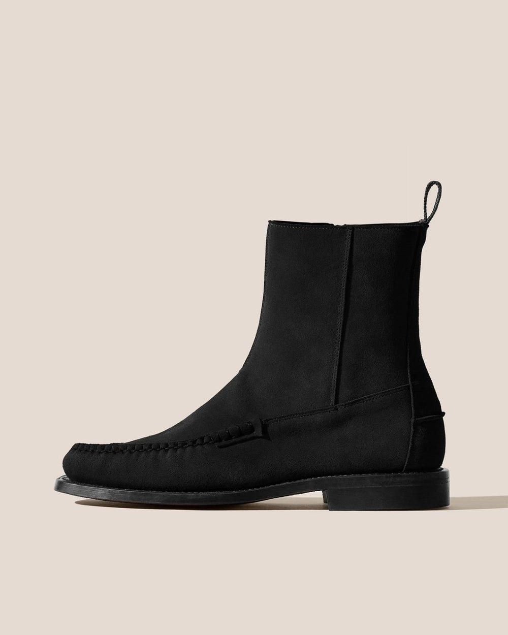 Hereu Boots | ANDREU SUEDE - Mid-Calf Zipped Boot - Women