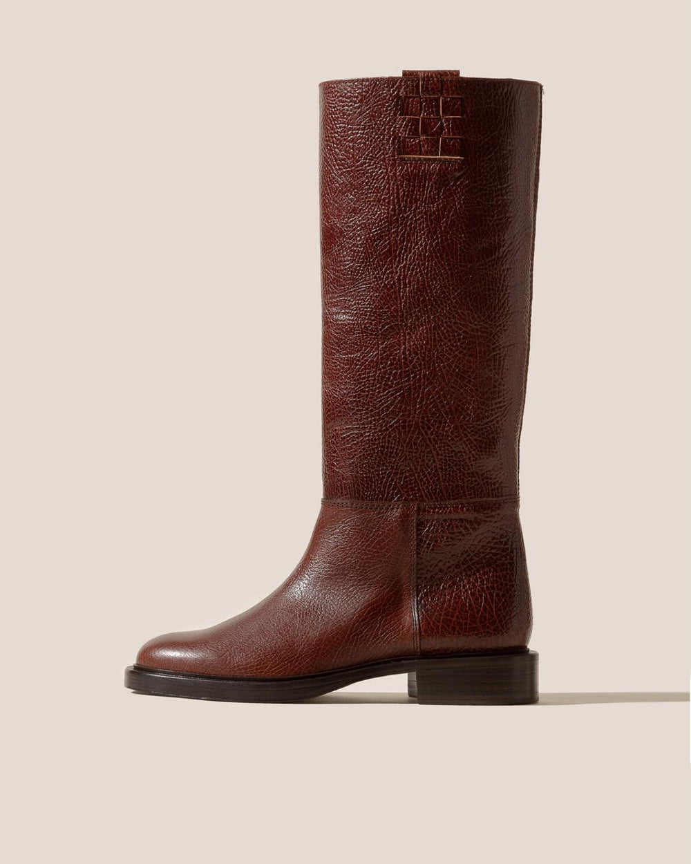 Hereu Boots | ANELLA GRAINY - Interwoven Detailed Pull-On Boot - Women