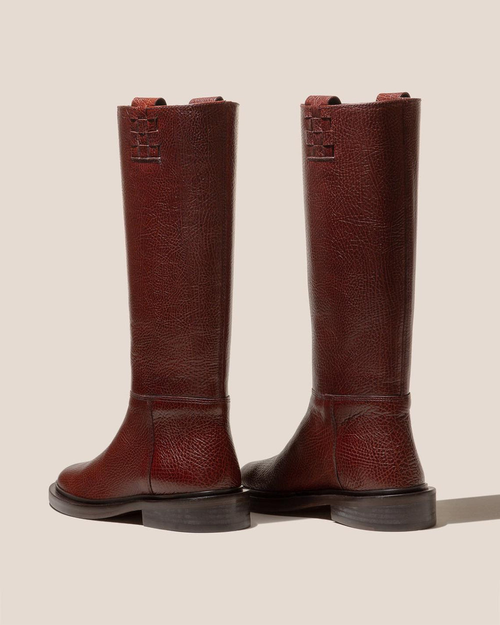 Hereu Boots | ANELLA GRAINY - Interwoven Detailed Pull-On Boot - Women