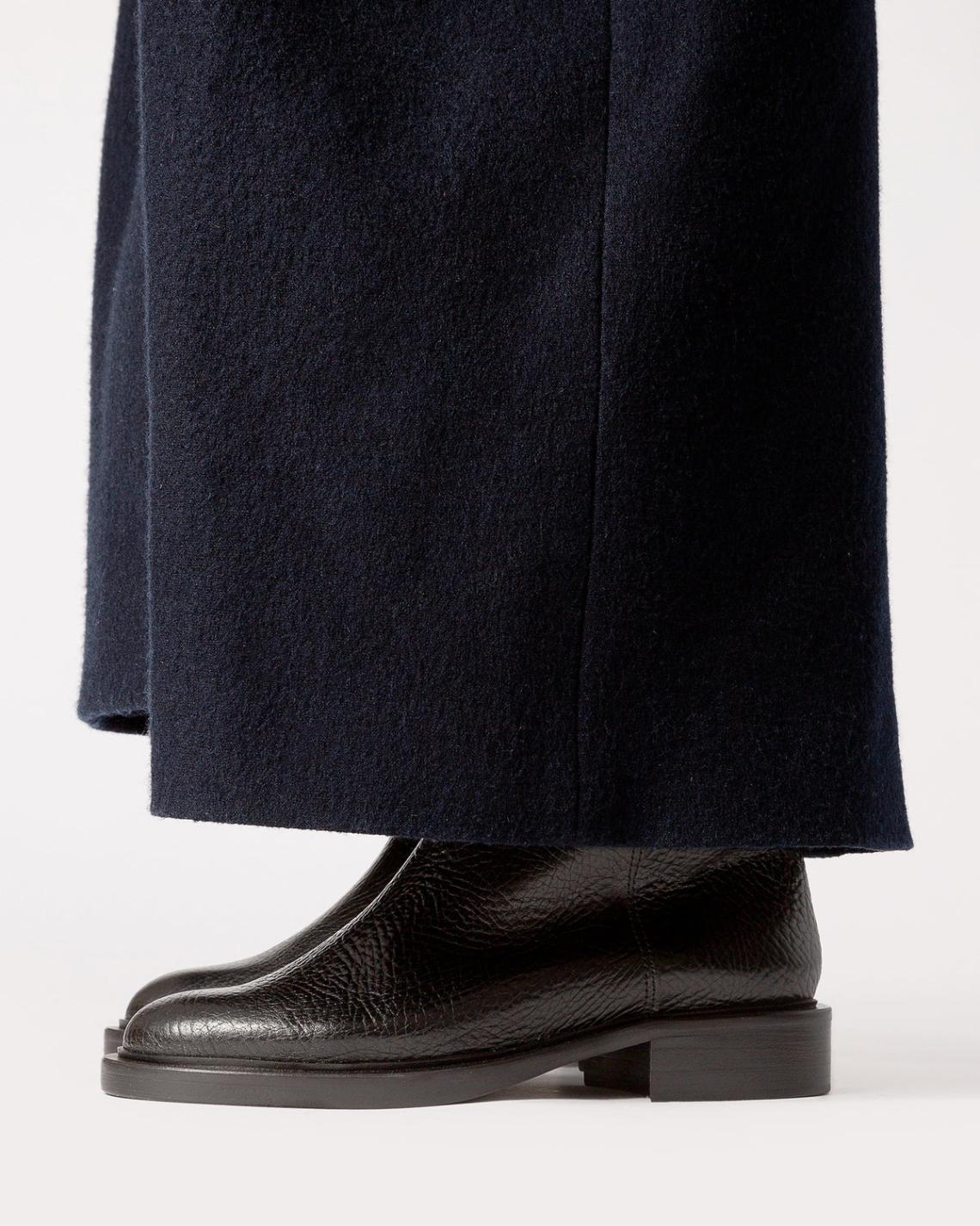 Hereu Boots | ANELLA GRAINY - Interwoven Detailed Pull-On Boot - Women