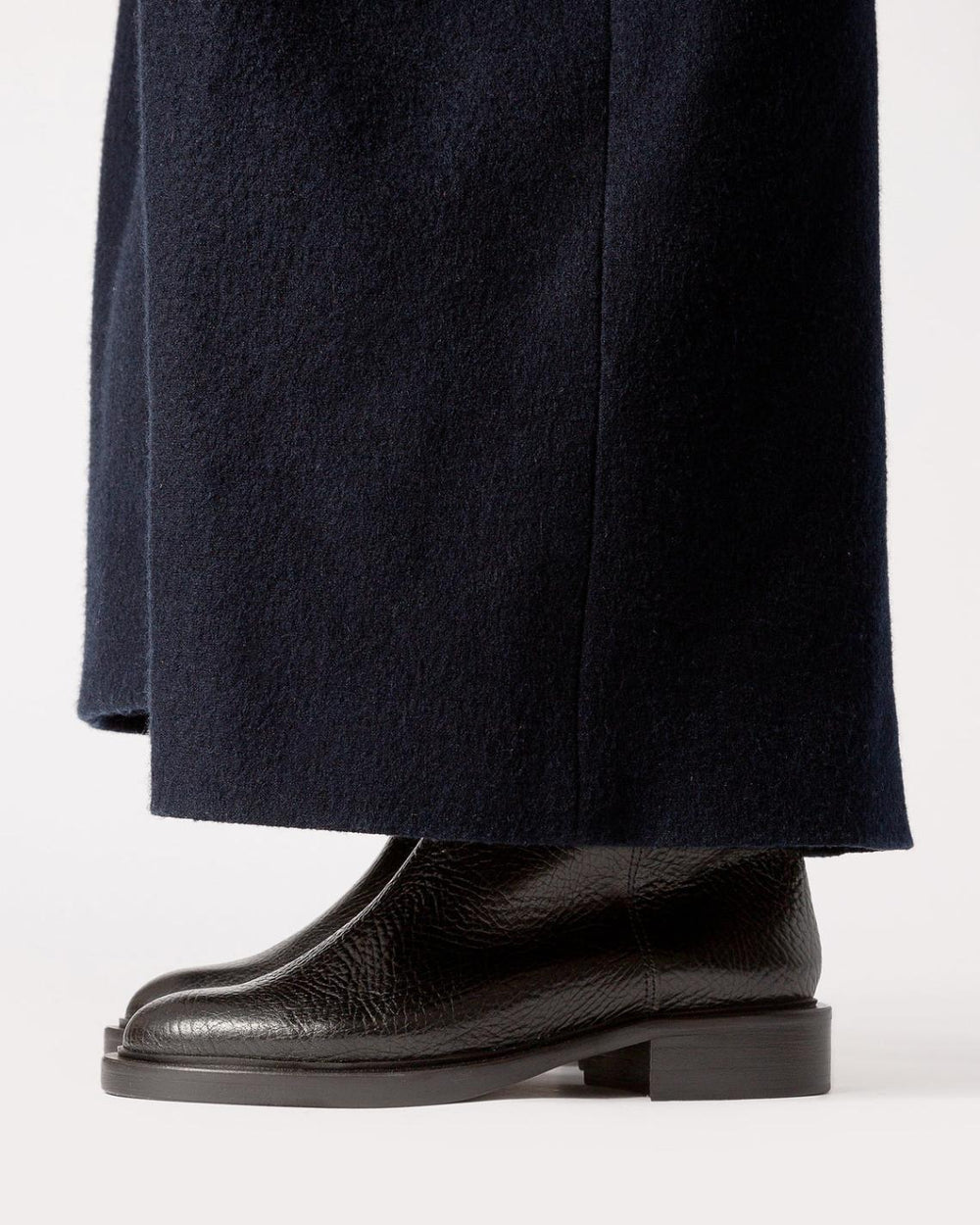 Hereu Boots | ANELLA GRAINY - Interwoven Detailed Pull-On Boot - Women