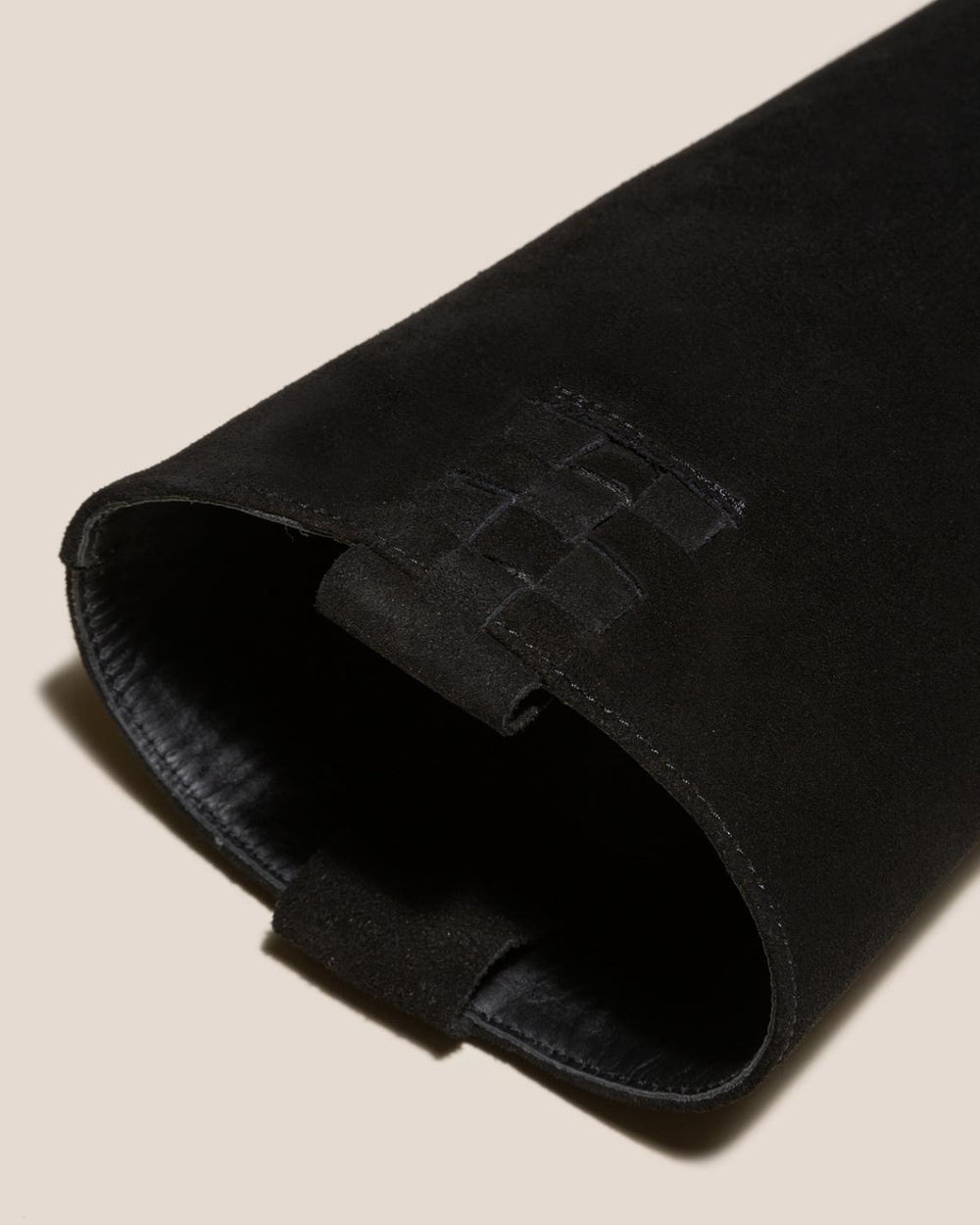 Hereu Boots | ANELLA WAXED - Interwoven Detailed Pull-On Boot - Women