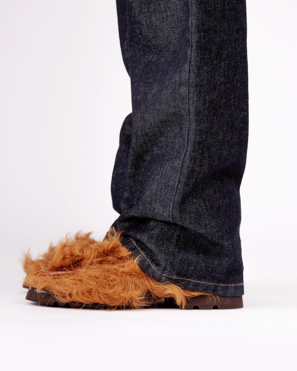 Hereu Boots | ARMENTA LOW ZIPPED LONG HAIR - Shearling Ankle Boot Loafer - Women