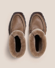 Hereu Boots | ARMENTA SHEARLING HIGH - Pull-On Boot - Women