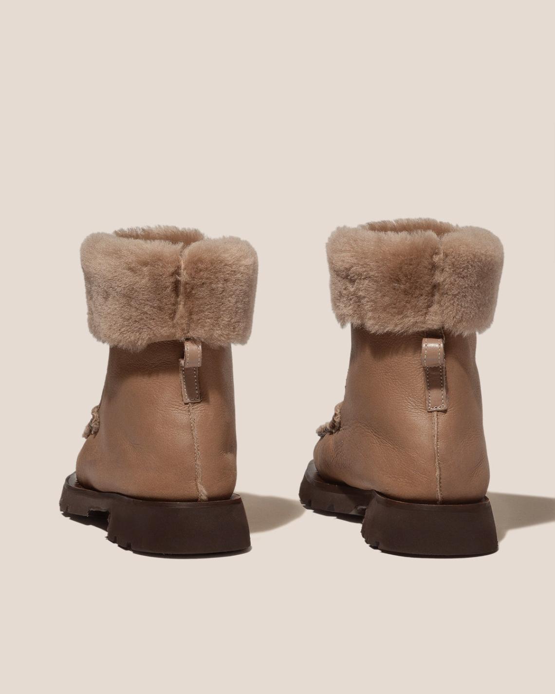 Hereu Boots | ARMENTA SHEARLING HIGH - Pull-On Boot - Women