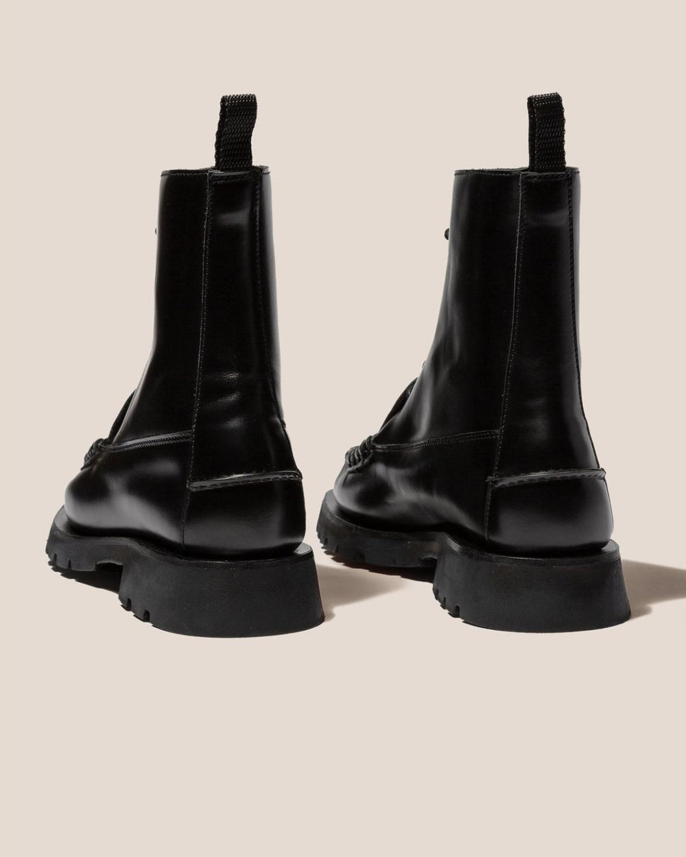 Hereu Boots | CORDO - Tread Sole Lace-Up Loafer Boot - Women