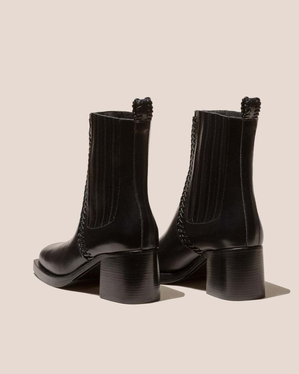 Hereu Boots | GALIDA VEG-TAN - Heeled Chelsea Boot - Women
