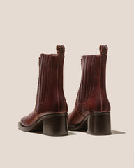Hereu Boots | GALIDA VEG-TAN - Heeled Chelsea Boot - Women