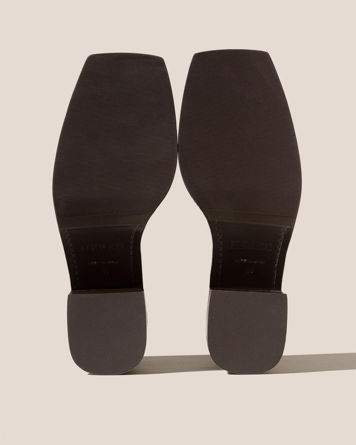 Hereu Boots | GALIDA VEG-TAN - Heeled Chelsea Boot - Women