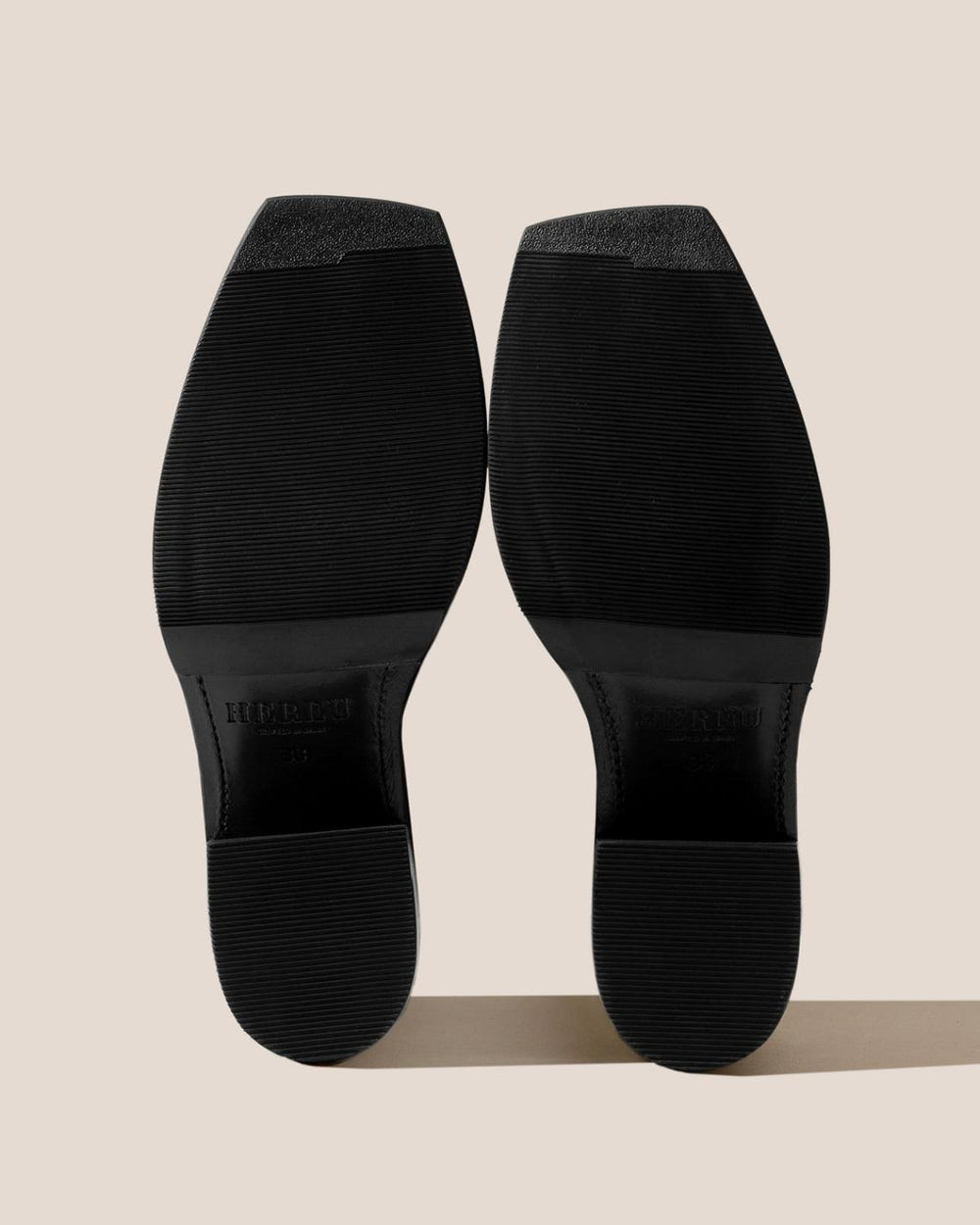 Hereu Boots | GALILEA - Square-Toe Braided Detail Boot - Women