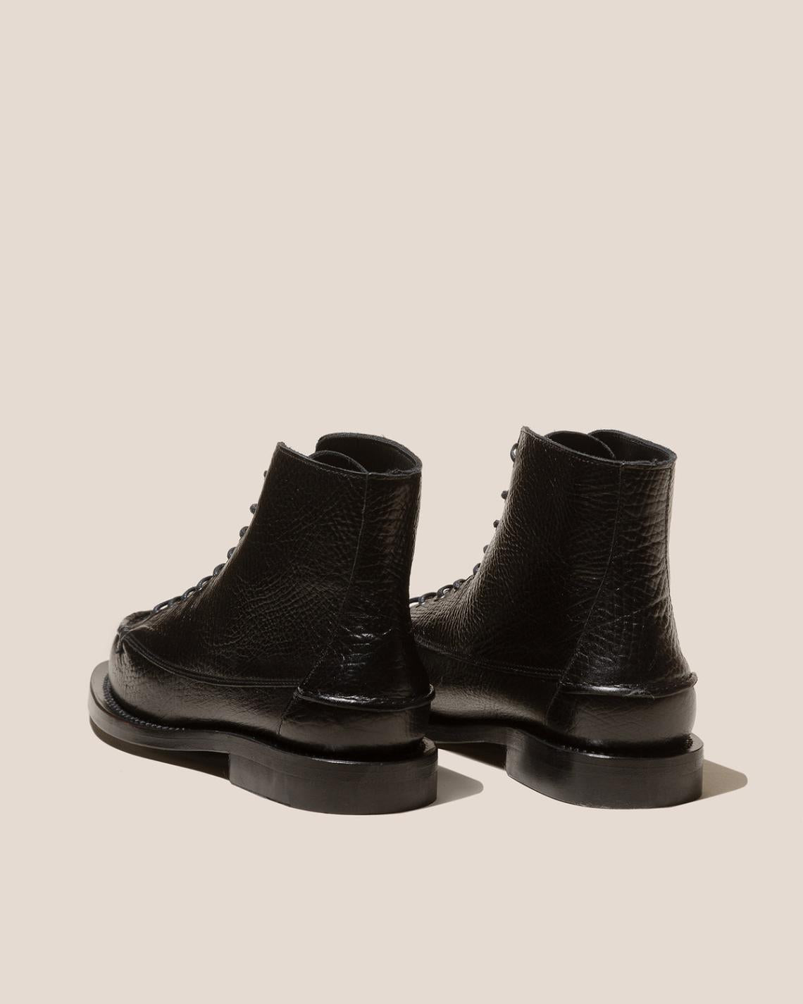 Hereu Boots | PRIEGO SQUARED BOOT GRAINY - Lace Up Loafer - Women