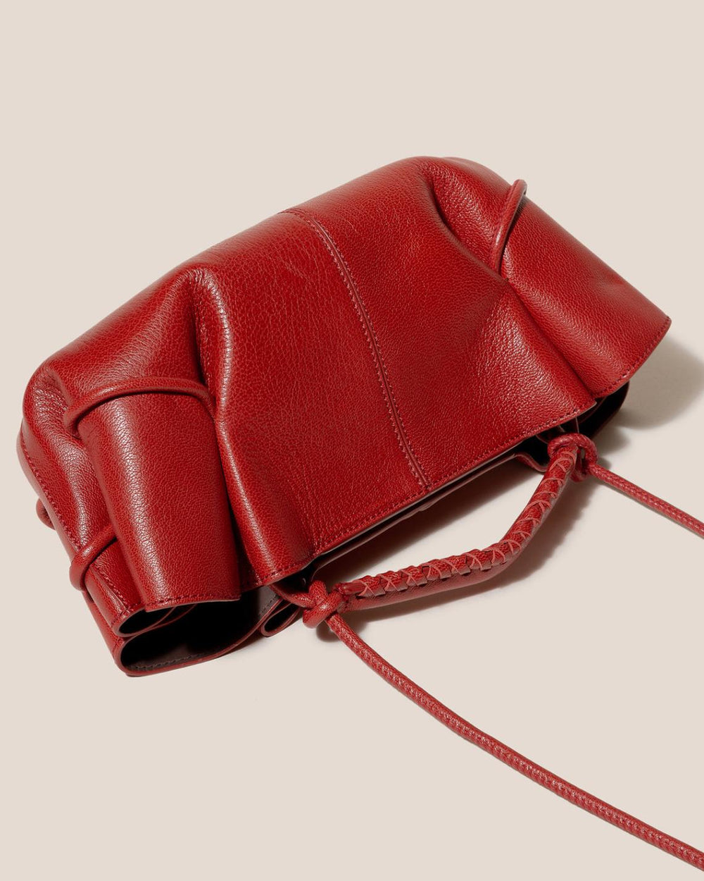 Hereu Crossbody Bags | ARTA MINI - Pleated Crossbody Bag - Women