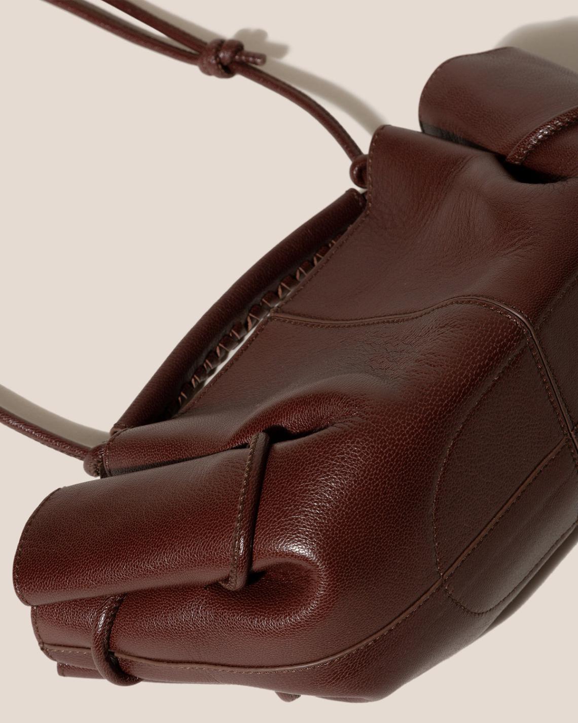 Hereu Crossbody Bags | ARTA MINI - Pleated Crossbody Bag - Women