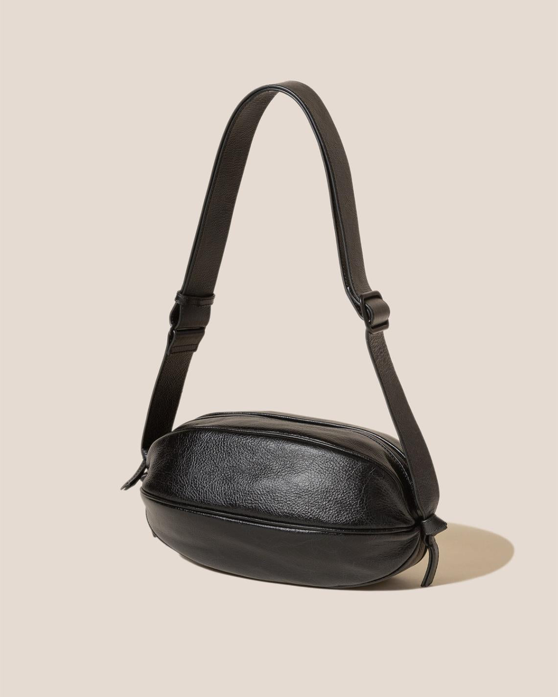 Hereu Crossbody Bags | BOYA L DISTRESSED DUOTONE - Ball-Shaped Crossbody Bag - Women/Men