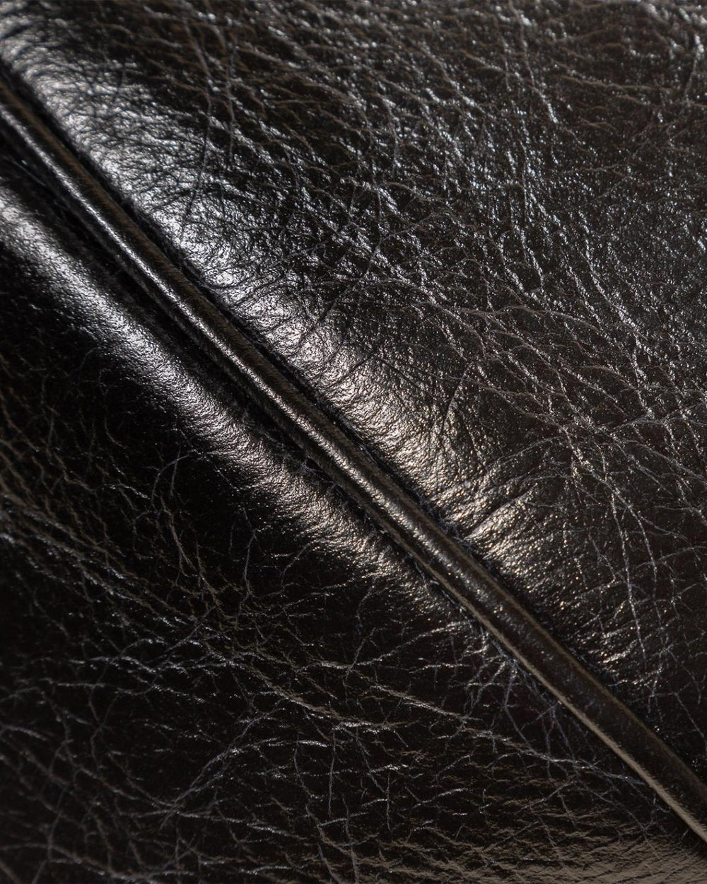 Hereu Crossbody Bags | BOYA L DISTRESSED DUOTONE - Ball-Shaped Crossbody Bag - Women/Men