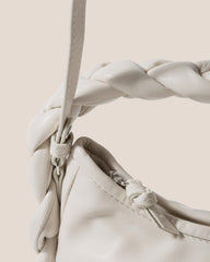 Hereu Crossbody Bags | ESPIGA MINI - Plaited Padded-detail Crossbody Bag - Women