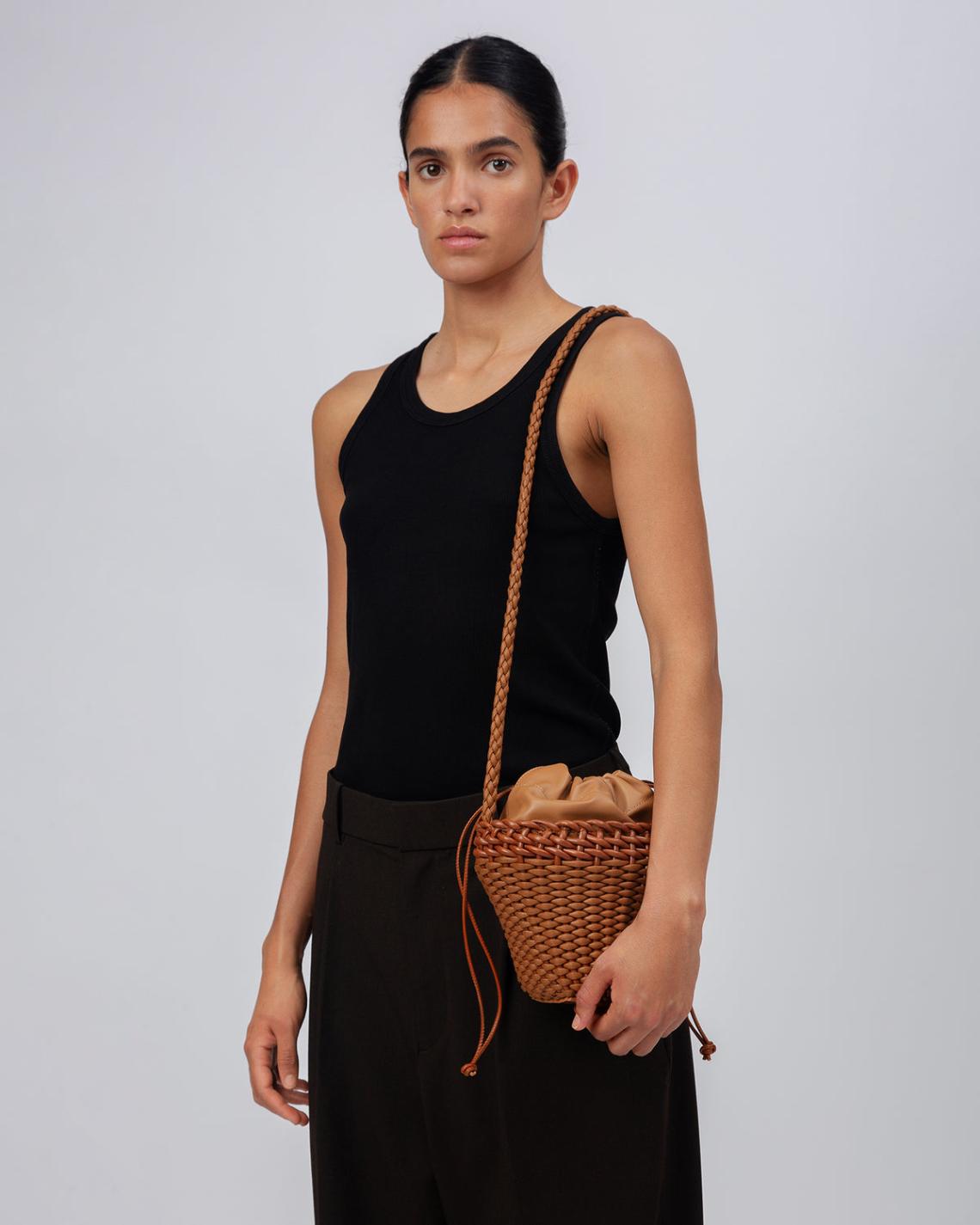 Hereu Crossbody Bags | FIOL - Hand-Braided Mini Crossbody Bag - Women/Men