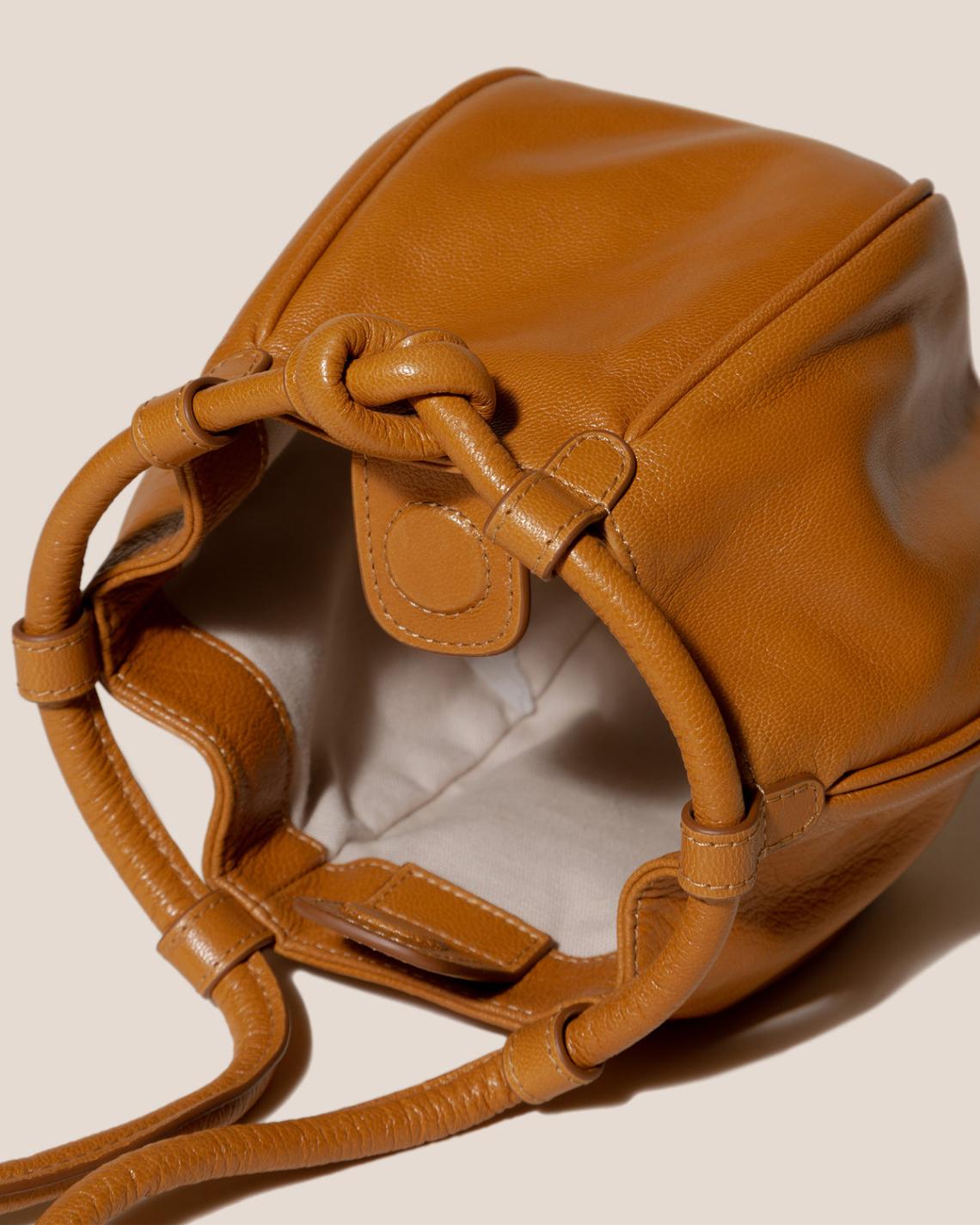 Hereu Crossbody Bags | GLOBUL MINI SUPPLE SHINY - Balloon-Shaped Crossbody Bag - Women