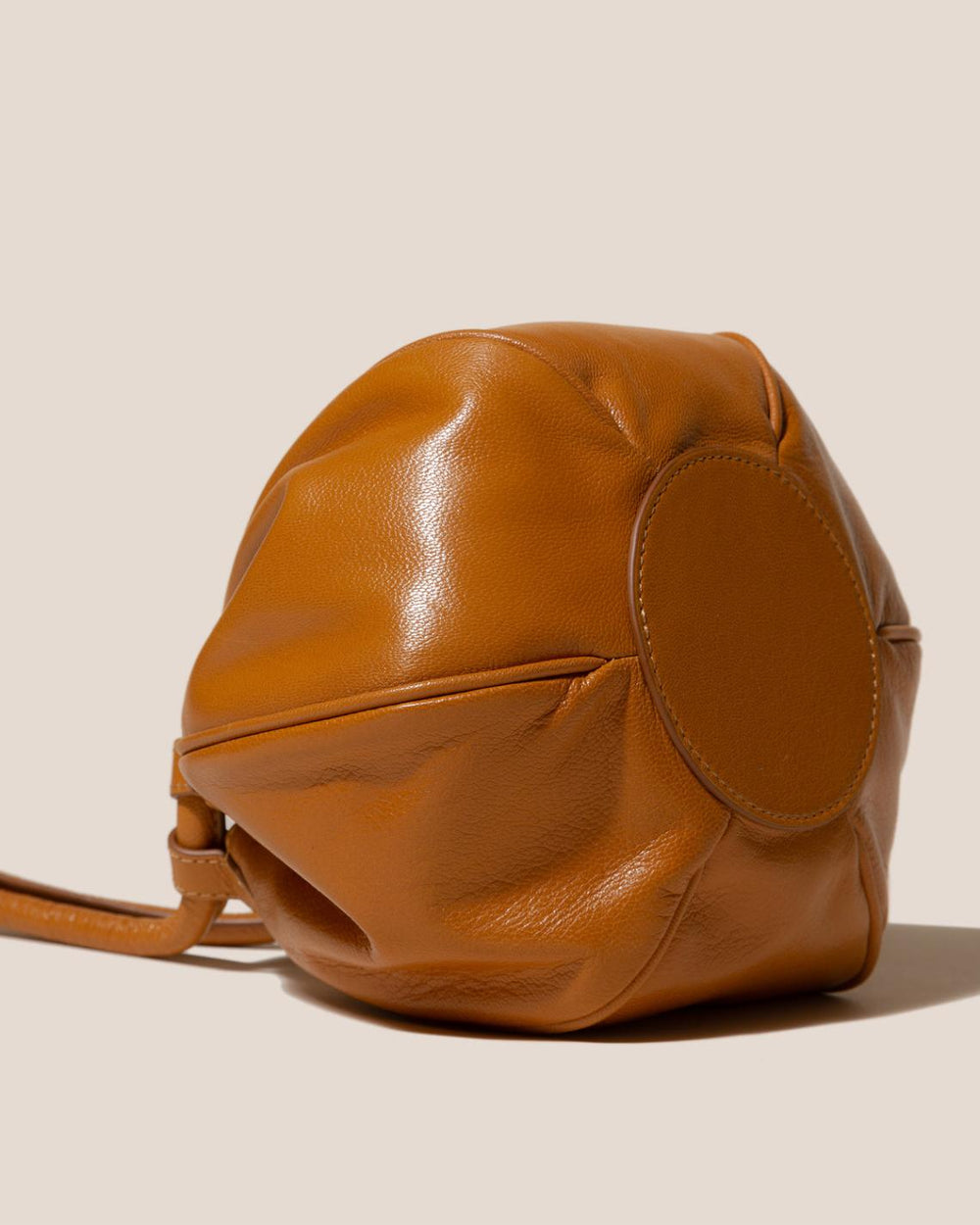 Hereu Crossbody Bags | GLOBUL MINI SUPPLE SHINY - Balloon-Shaped Crossbody Bag - Women