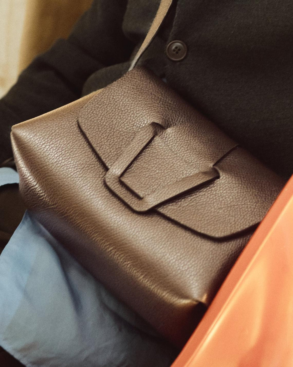 Hereu Crossbody Bags | MABRA GRAINY - Woven Detailed Crossbody Bag - Women/Men