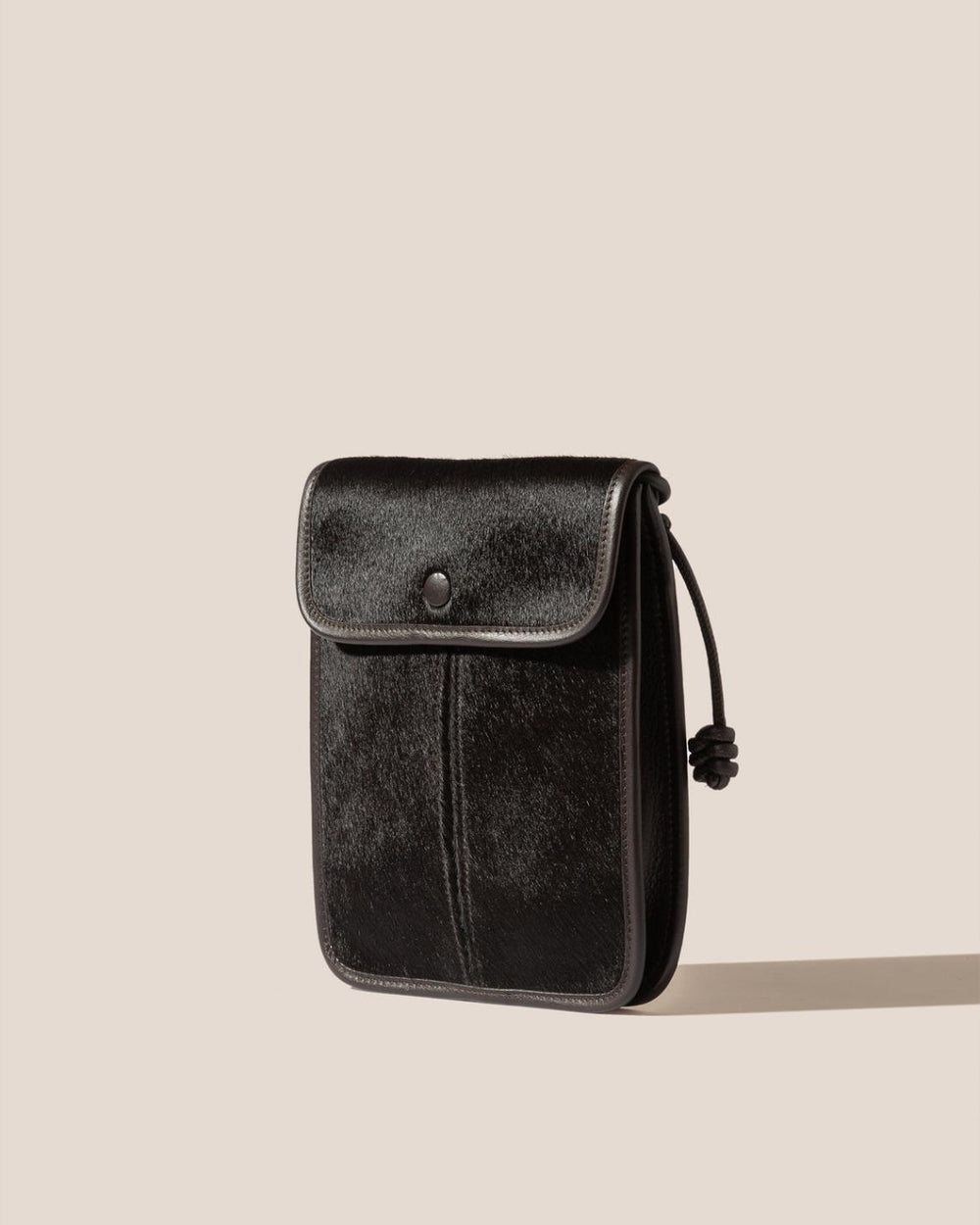 Hereu Crossbody Bags | TERRA CALF HAIR - Square-Flat Crossbody Bag - Women/Men