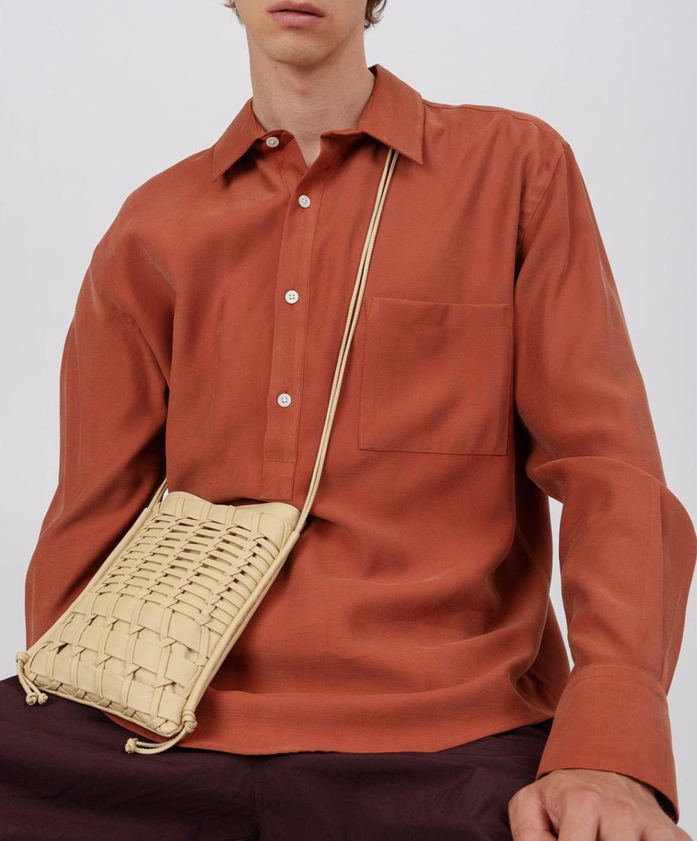 Hereu Crossbody Bags | TRENA - Flat Square Crossbody Bag - Women/Men