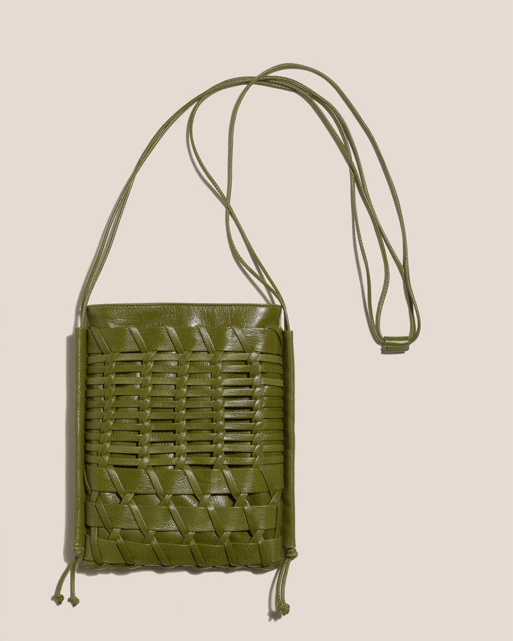 Hereu Crossbody Bags | TRENA SUPPLE SHINY - Flat Square Crossbody Bag - Women/Men