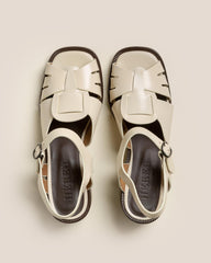 Hereu Heels | ANCORA SQUARED HEELED - Open-Toe Fisherman Sandal - Women