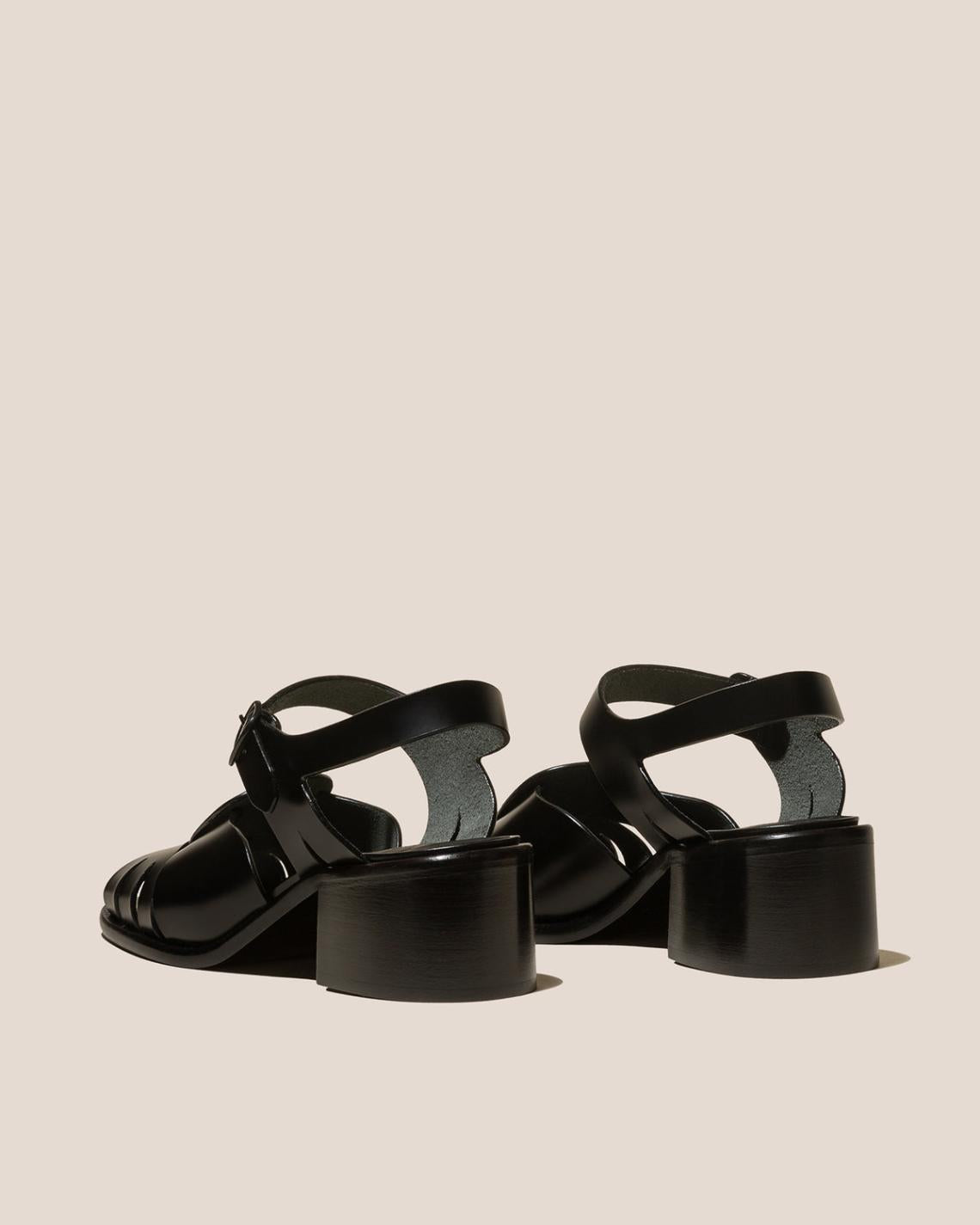 Hereu Heels | ANCORA SQUARED HEELED - Open-Toe Fisherman Sandal - Women