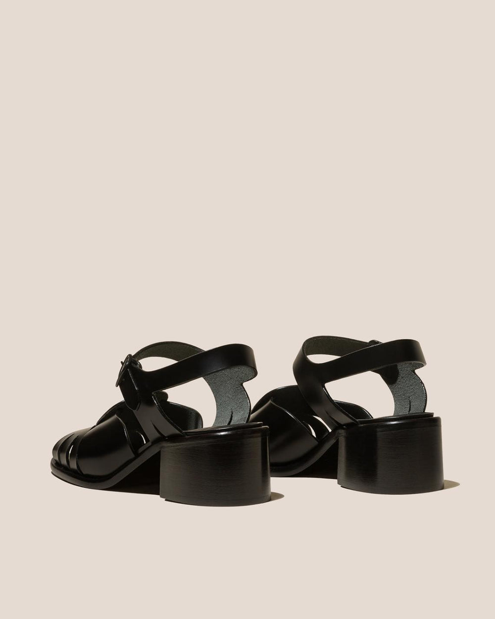 Hereu Heels | ANCORA SQUARED HEELED - Open-Toe Fisherman Sandal - Women