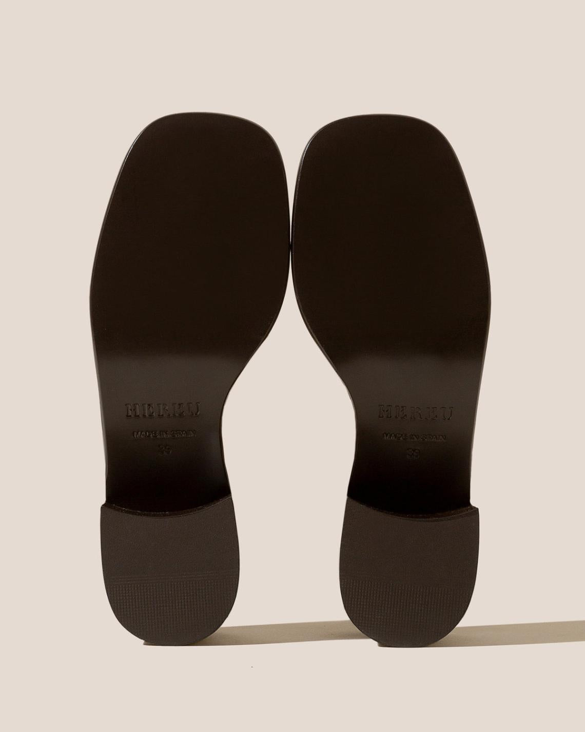 Hereu Heels | ANCORA SQUARED HEELED - Open-Toe Fisherman Sandal - Women